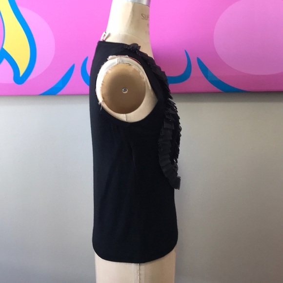 Moschino Black Wool Ribbon Peace Sign Sweater - Picture 4 of 8